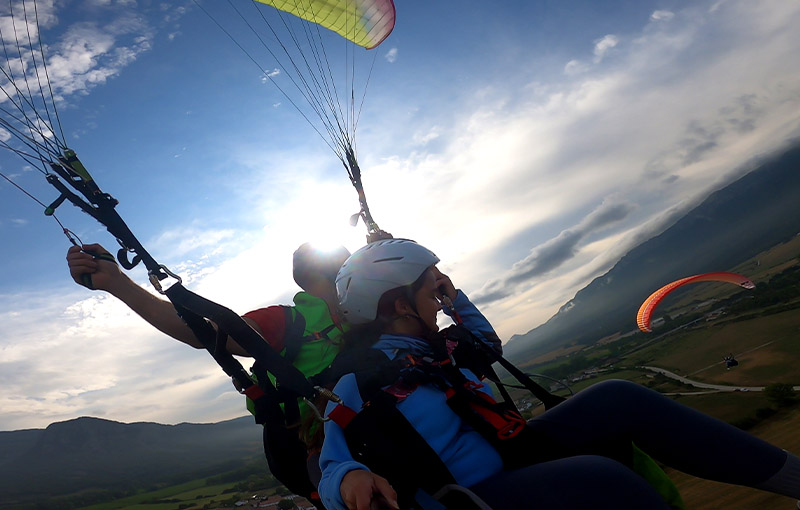 Vuelo Experiencia en Parapente Pack Duo img