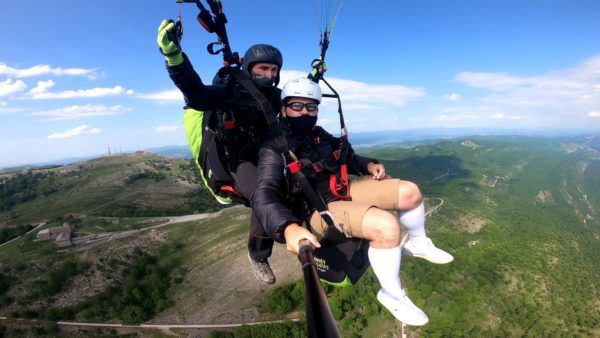 Volar Parapente navarra