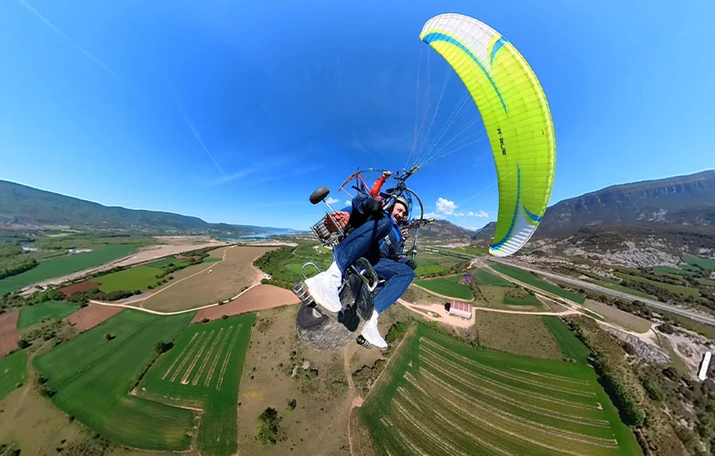 Persona en curso Experiencia en Paramotor Persona en curso Experiencia en Paramotor