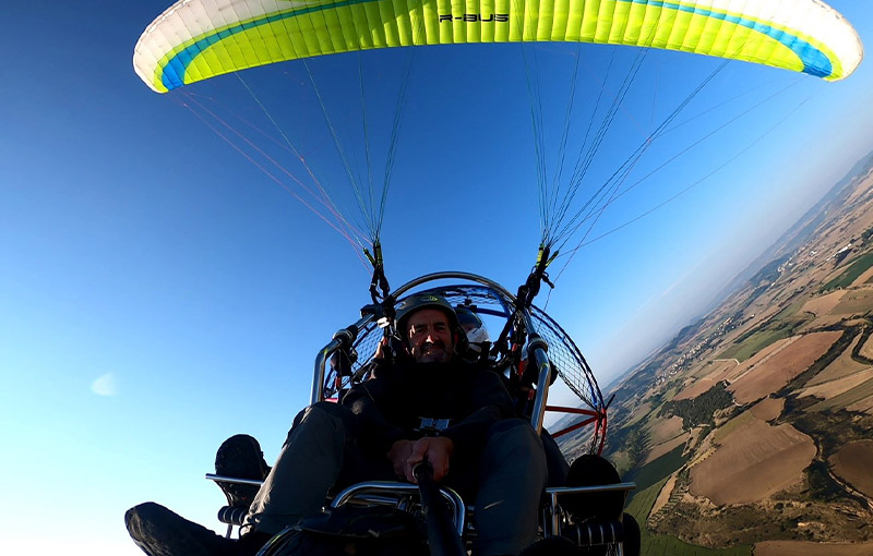 paramotor + video img