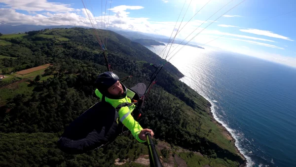 Parapente en Navarra