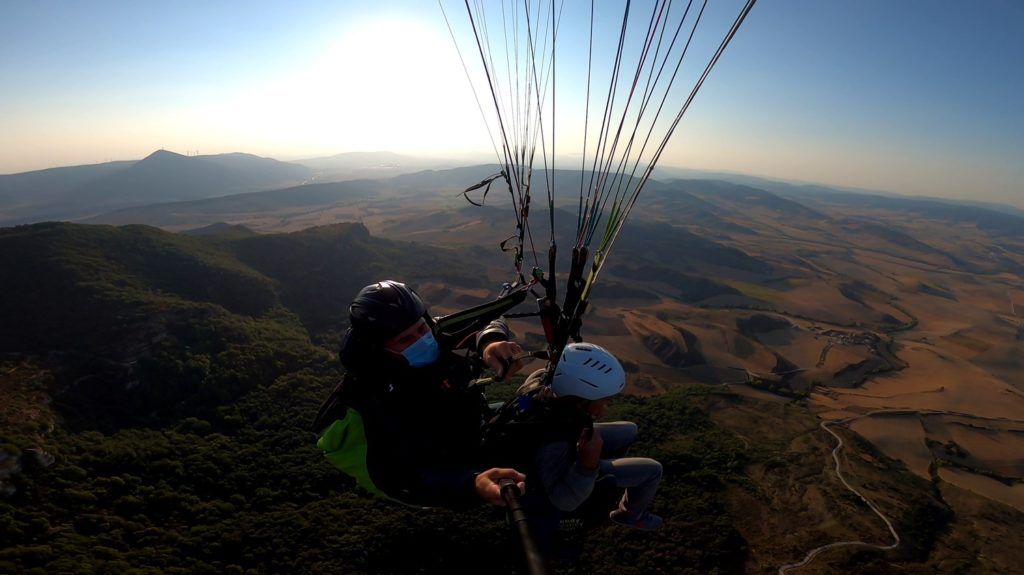 paramotor navarra