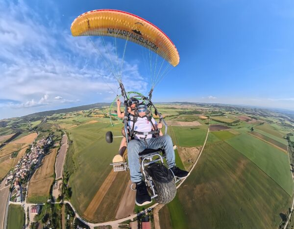 Parapente con Motor Navarra