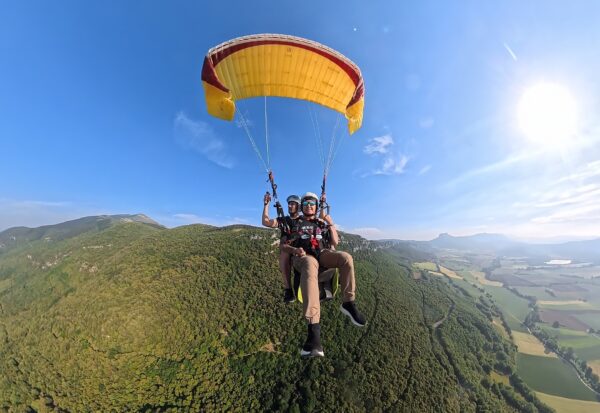 Reservar Vuelo Parapente Navarra