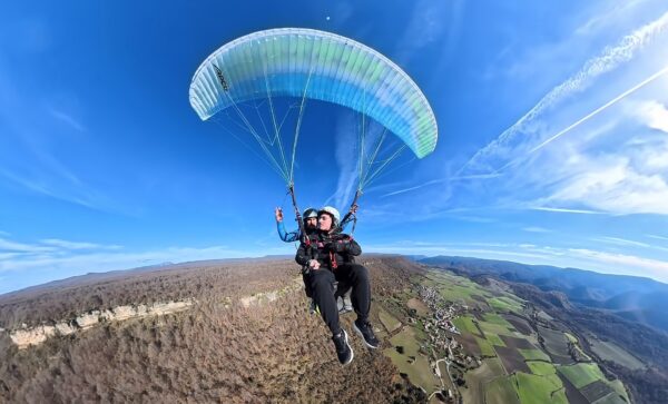 Reservar Vuelo Parapente en Pamplona