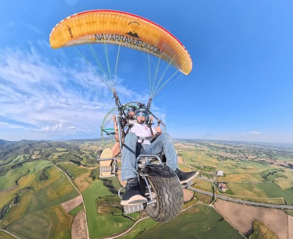 Vuelo Paramotor Navarra