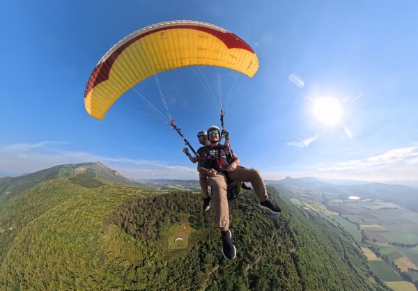 Vuelo Parapente Navarra