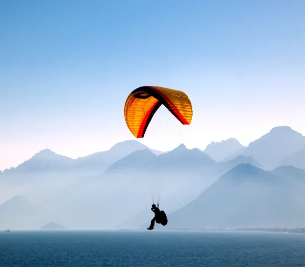 Vuelo en parapente img