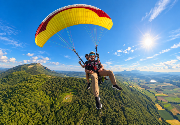 Vuelo Parapente Navarra