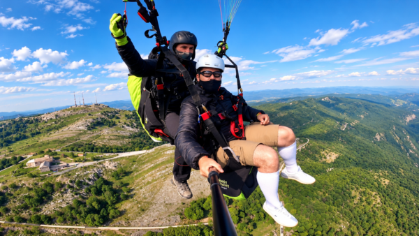 Volar en Parapente Biplaza Navarra