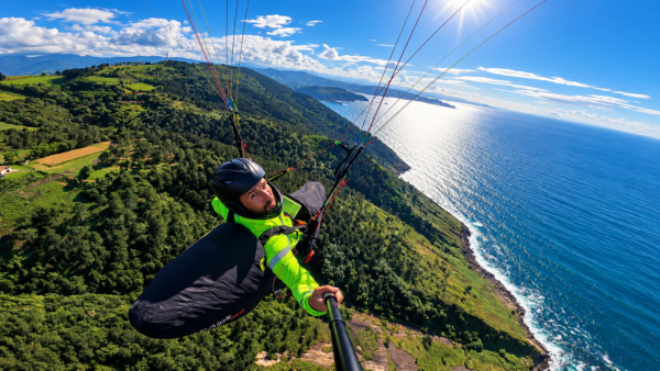 Zonas de Vuelo en Parapente Navarra