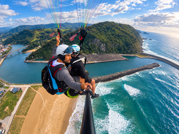 Zonas Vuelo Parapente navarra